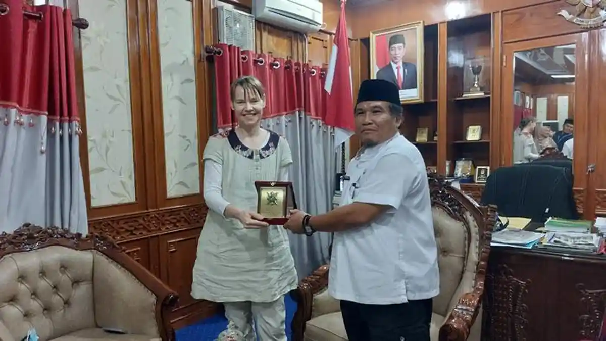 Tim UNHCR dan IOM Temui Pj Bupati Pidie Bahas Terkait Rohingya