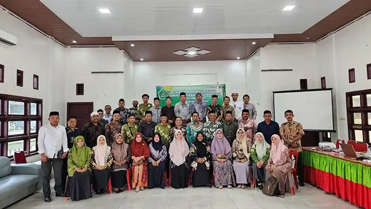 Kemenag Aceh Besar Terima 1.800 Buku Nikah, Pemuda-Pemudi Diimbau segera ke KUA