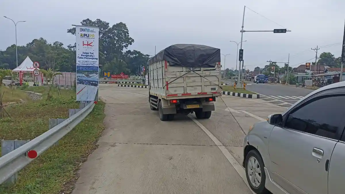 Tarif Tol Bengkulu - Taba Pananjung Diberlakukan Mulai 12 Januari 2023, Ini Respon Organda