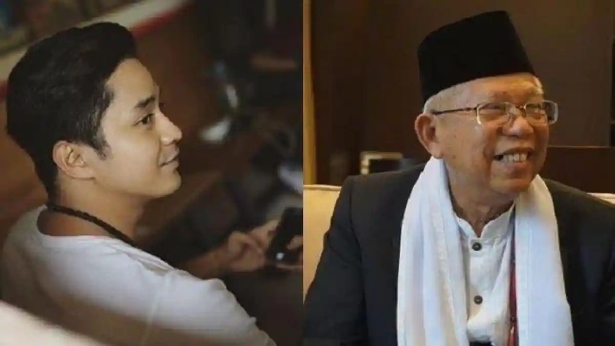 Penjelasan Adly Fairuz tentang Kabar Dirinya Sebagai Cucu Wapres Ma'ruf Amin