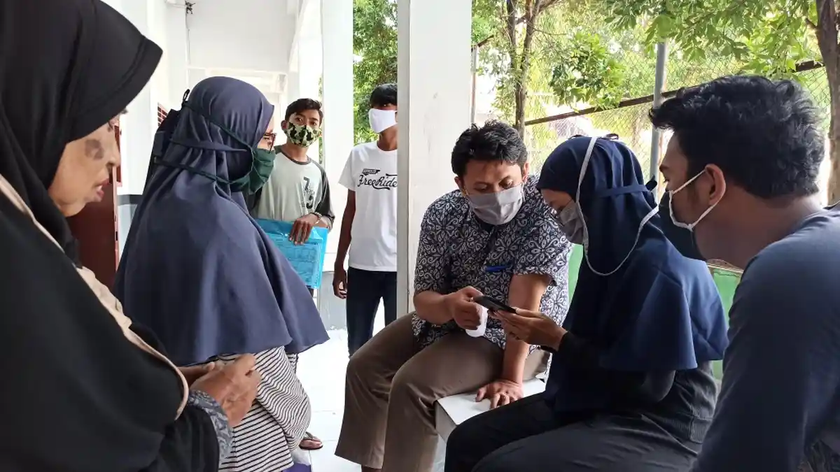 BUKA Bantuan Pendaftaran, Panitia PPDB SMKN 9 Medan Sebut Banyak Peserta Belum Paham