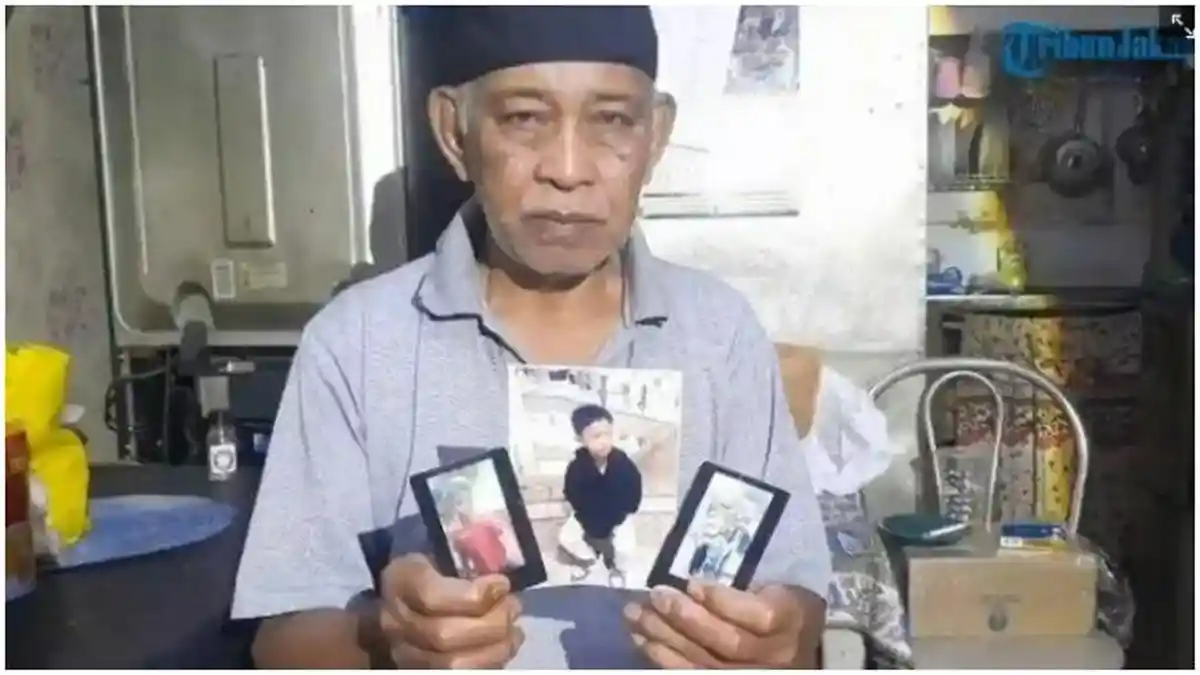 Dengan Suara Bergetar, Tugimin Teringat Momen Bersama Alvaro sebelum Ditemukan Tewas