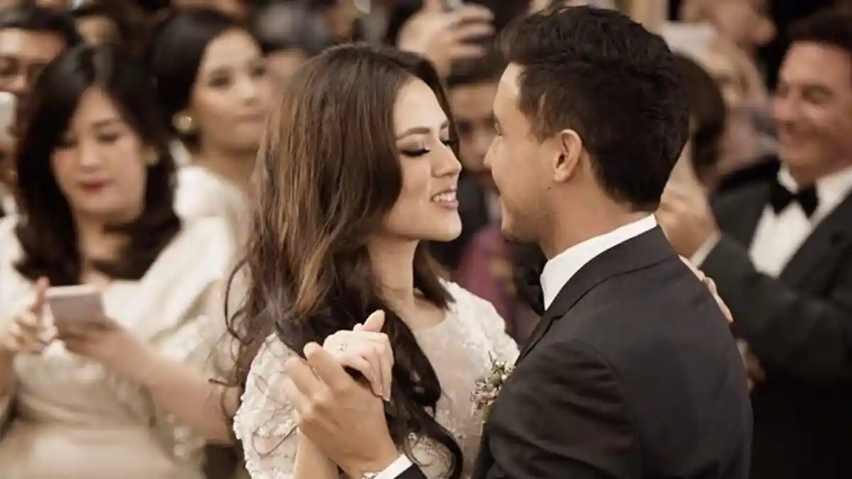 Serasa Dunia Milik Berdua, Romantisnya Hamish Saat Ajak Raisa Dansa Sukses Bikin Hati Tambah Potek!