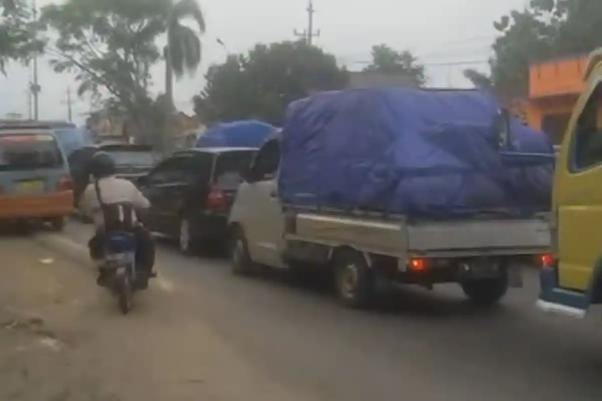 Hati-hati, Ada 4 Titik Rawan Kemacetan dan 2 Titik Rawan Laka di Lampura