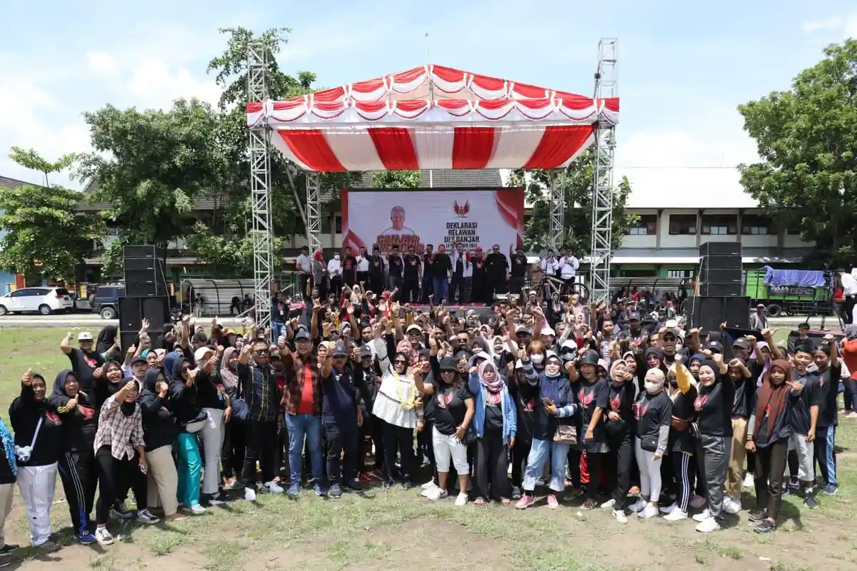 Kepincut Program 1.000 Embung, Warga Desa di NTB Dukung Capres yang Mampu Membawa Kesejahteraan