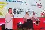 Cak Lontong Dukung Eri Cahyadi dan Armuji Kembali Pimpin Kota Surabaya
