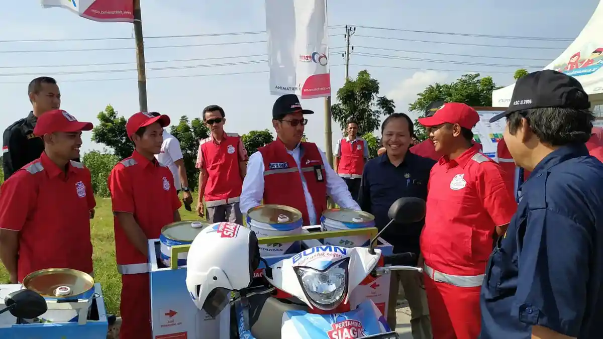 Mudik Lebaran 2019, Pertamina Tambah 112 Titik Layanan BBM di Jalur Tol Trans Jawa
