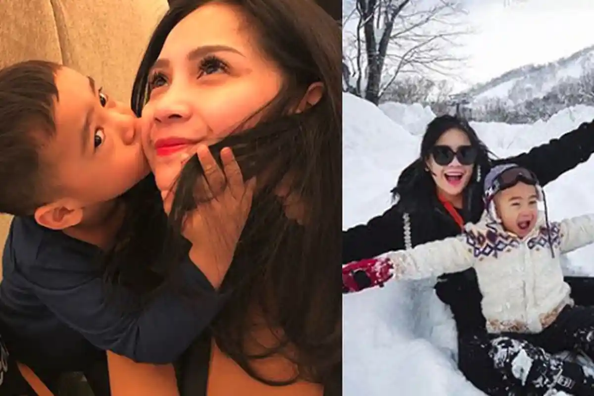 Tingkah Gemas Rafathar Tiru Perkataan yang Diucapkan Nagita Slavina, 'Jangan Banyak Cingcong Deh Ma'