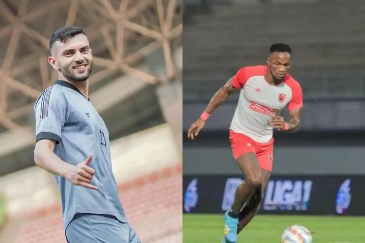 PSM Vs Persikabo, Duel Pemain Berlabel Timnas Siapa Lebih Tangguh Victor Mansaray atau Keven Aleman