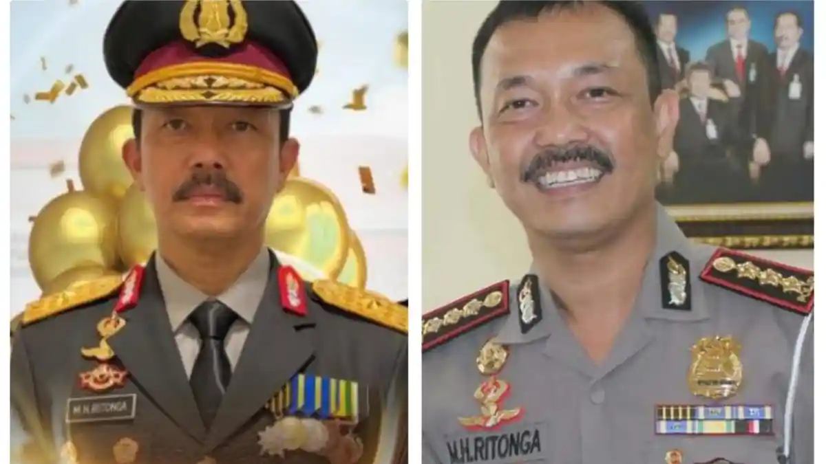 SOSOK Irjen Pol Mulia Hasudungan Ritonga Ditunjuk Jadi Kakorsabhara Baharkam Polri
