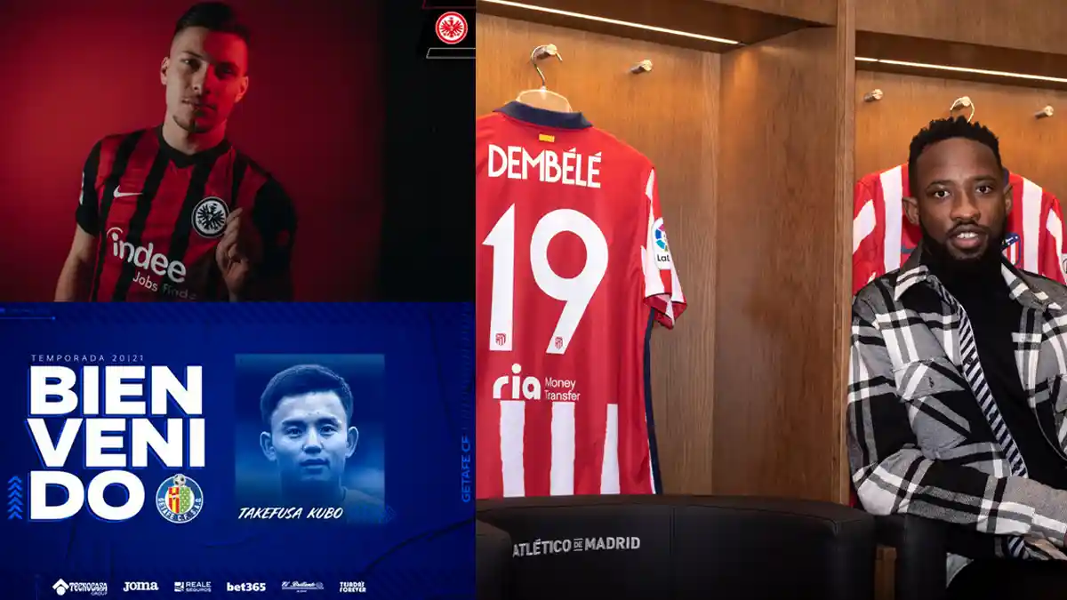 Transfer Liga Spanyol - Real Madrid Kirim Luka Jovic ke Frankfurt, Atletico Pinjam Moussa Dembele