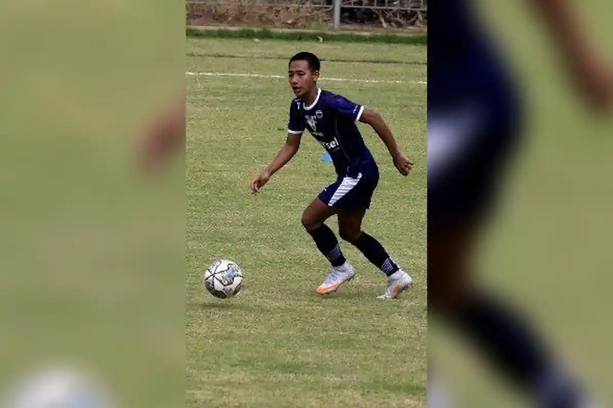 Beckham Putra Siap Tempur Lawan PSM Makassar, Wonderkid Persib Bandung Ini Sudah Pulih dari Cedera