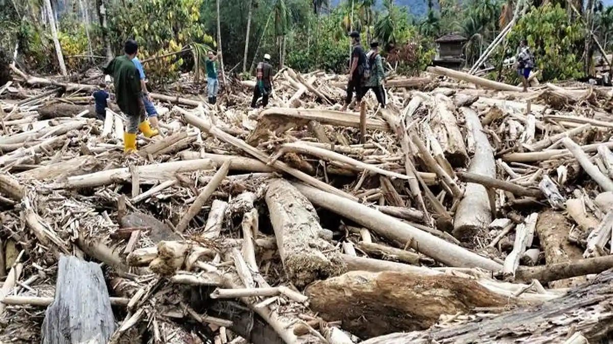 Update BNPB: 1.189 Korban Tewas Banjir di Aceh, Sumut, dan Sumbar