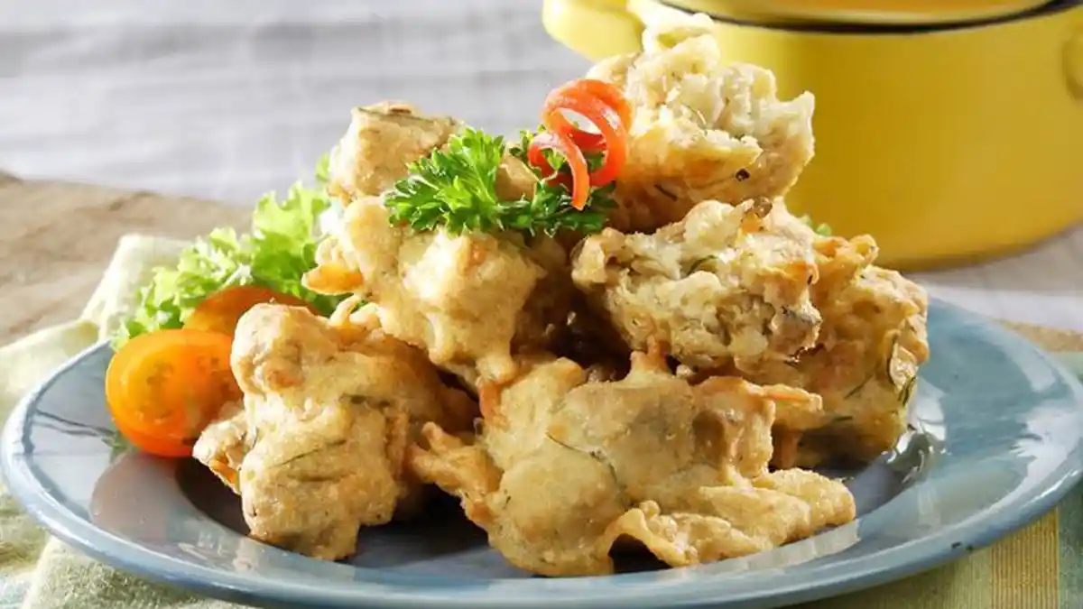 Oncom Goreng Tepung Olahan Oncom Tetap Nikmat Disantap Sebagai Pelengkap Makan Malam