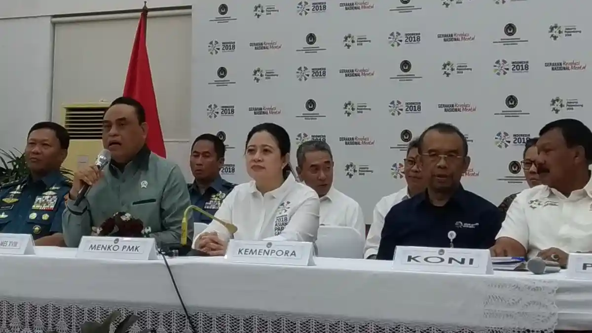 Menko PMK: Sukses Asian Games Jadi Modal Penting Olimpiade 2032