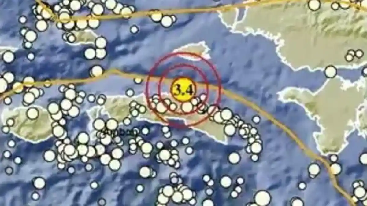 Gempa Terkini Siang Ini Selasa 18 Maret 2025, Info BMKG Lokasi dan Magnitudonya