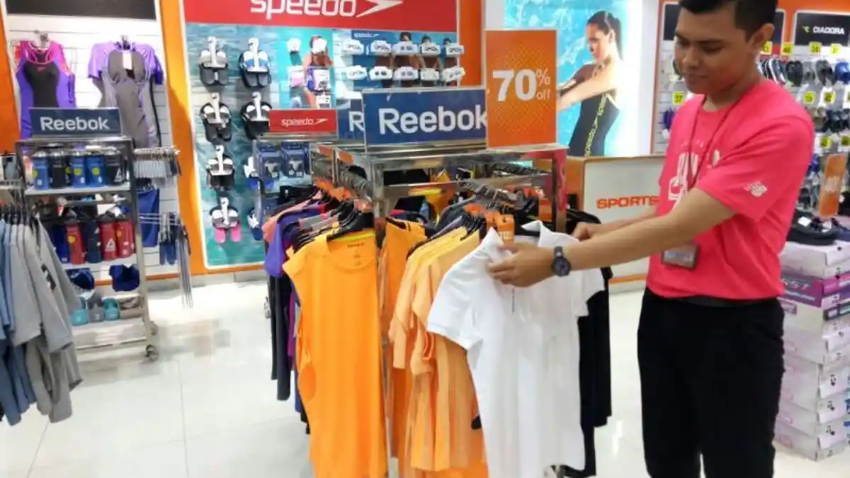 Sport Station Mall Pekanbaru Sediakan Diskon Hingga 70 Persen