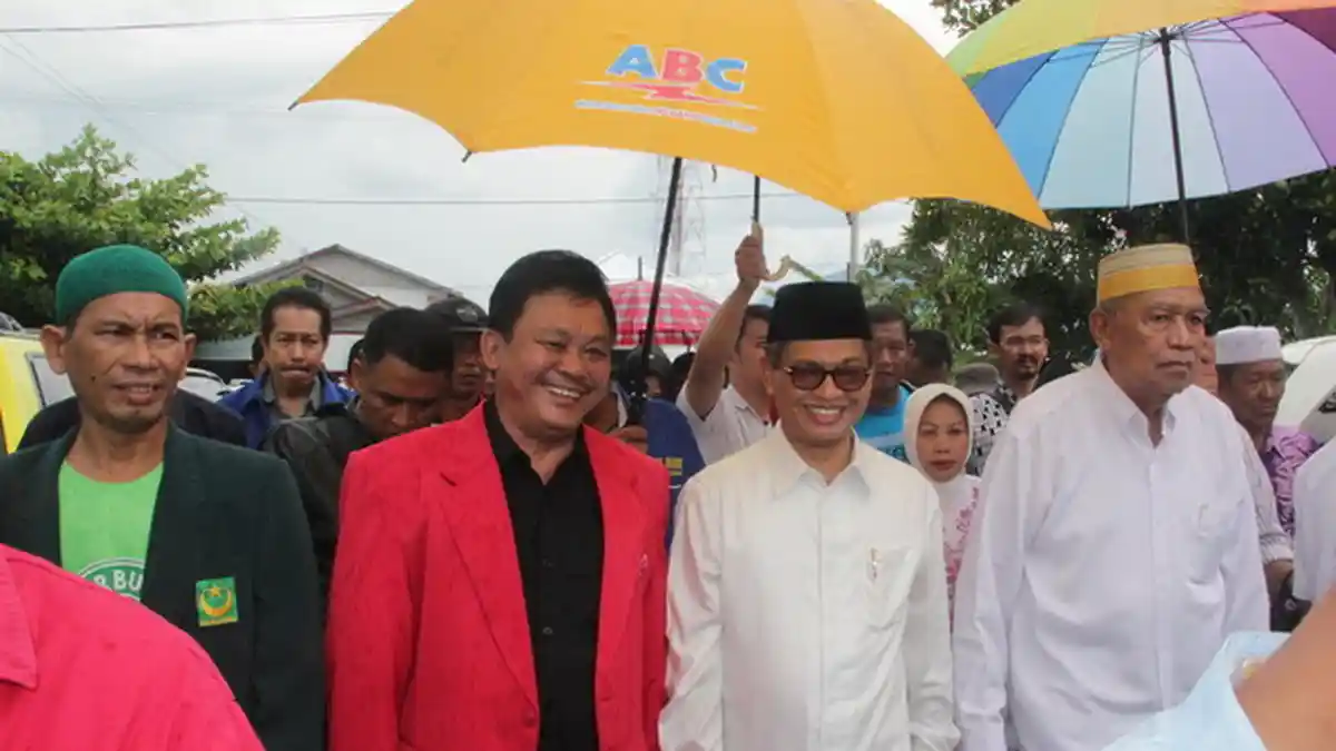Demokrat, Gerindra dan Golkar Bermasalah, Pengusung Irau hanya 4 Partai
