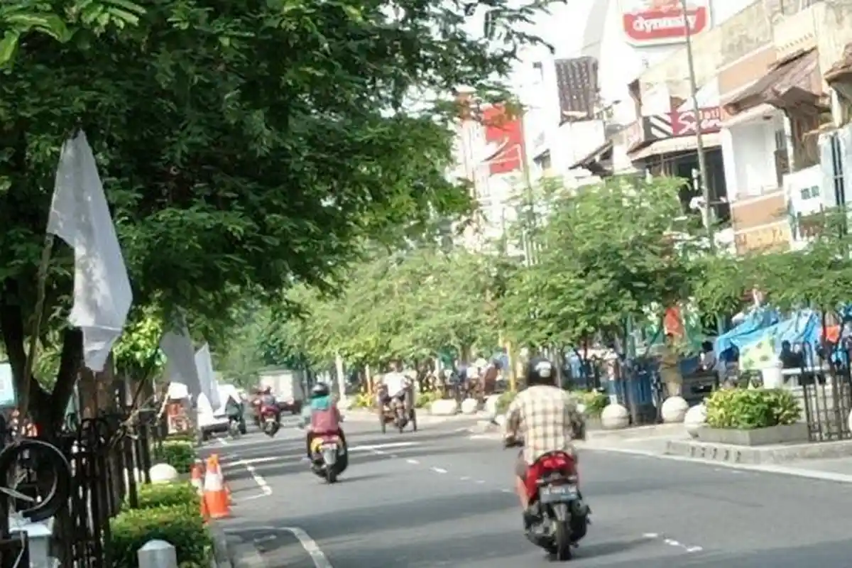 Video Viral PKL Malioboro Kibarkan Bendera Putih, Ketua Paguyuban: Tanda Berkabung di Masa Pandemi