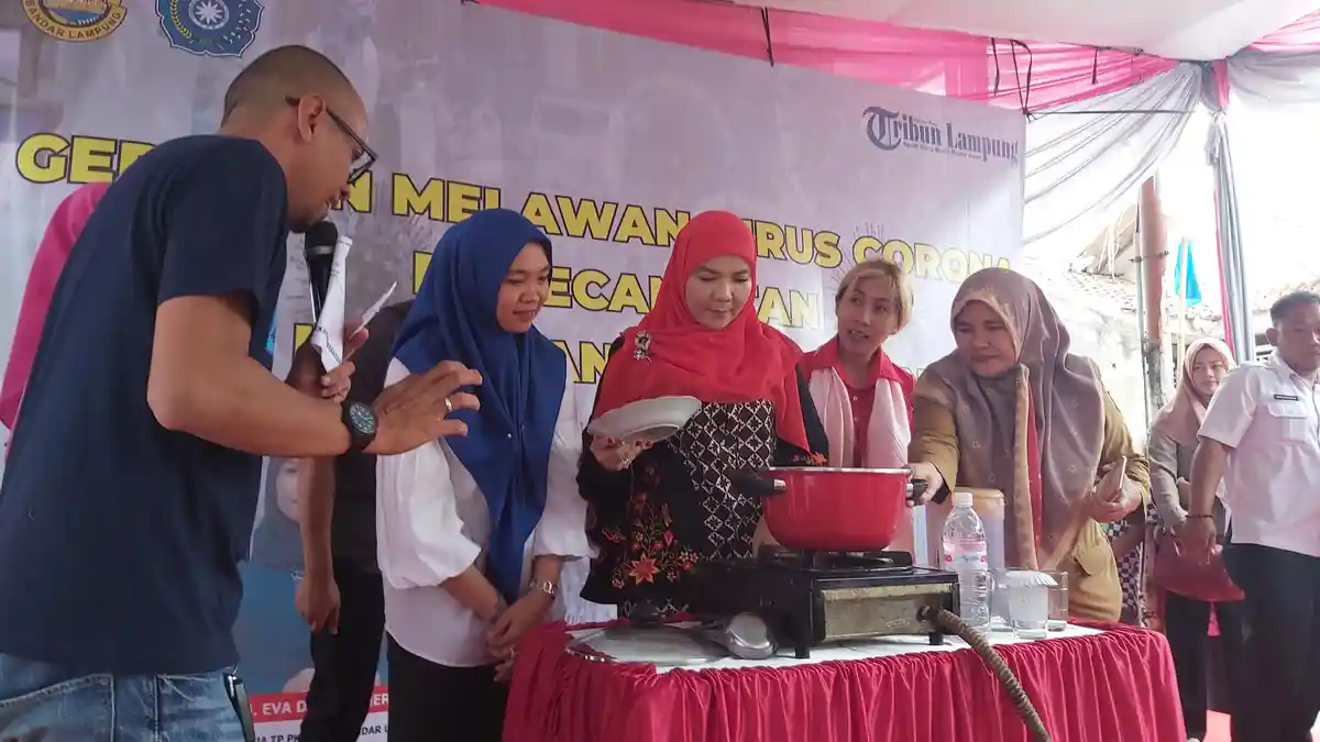 Cara Meracik Minuman Herbal untuk Cegah Virus Corona ala Istri Wali Kota