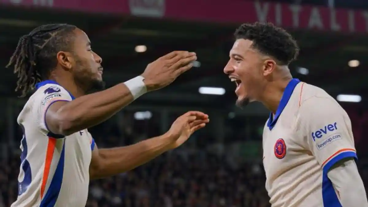 Alasan Jadon Sancho Jadi Starter Chelsea vs West Ham, Enzo Maresca: Jinakkan Ex MU Aaron Wan-Bissaka