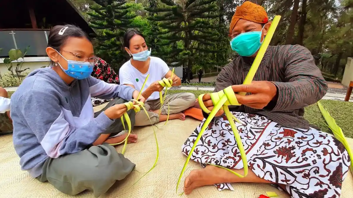 Dagi Abhinaya Picnic Breakfast, Sensasi Menikmati Sarapan Pagi di Atas Perbukitan Borobudur