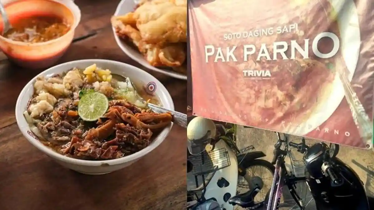 5 Pilihan Soto Daging Sapi di Jogja untuk Sarapan, Soto Pak Parno ...