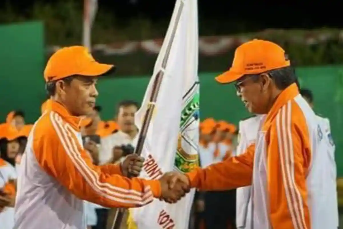 Diguyur Dana Rp 2,5 M, Kontingen Parepare Ditarget Masuk Lima Besar Porda Pinrang