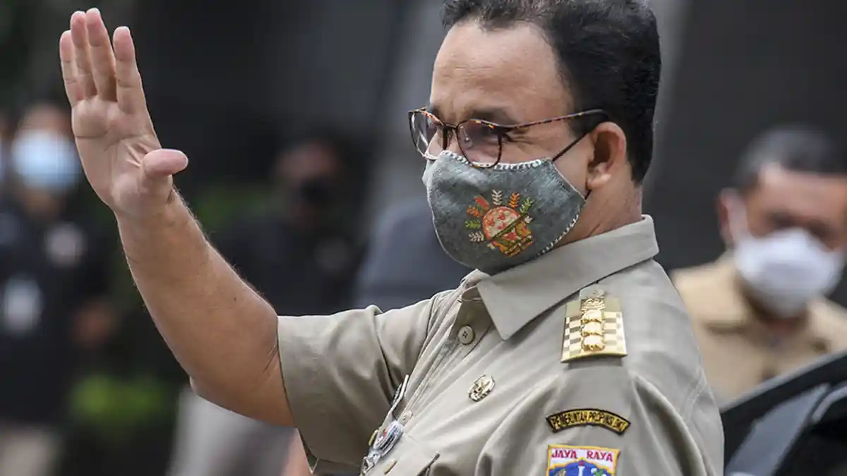 Langgar PPKM Darurat, Anies Baswedan Tutup Sementara 59 Perusahaan di Jakarta