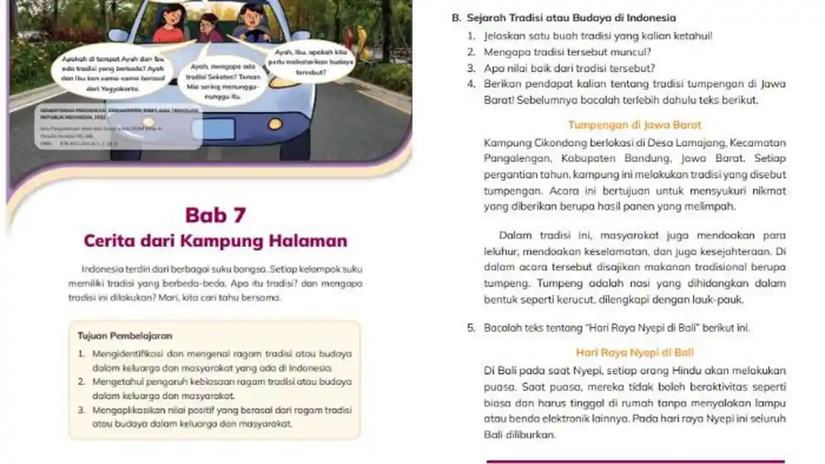 Kunci Jawaban IPAS Kelas 3 Halaman 182 183 Kurikulum Merdeka Bab 7: Uji Pemahaman