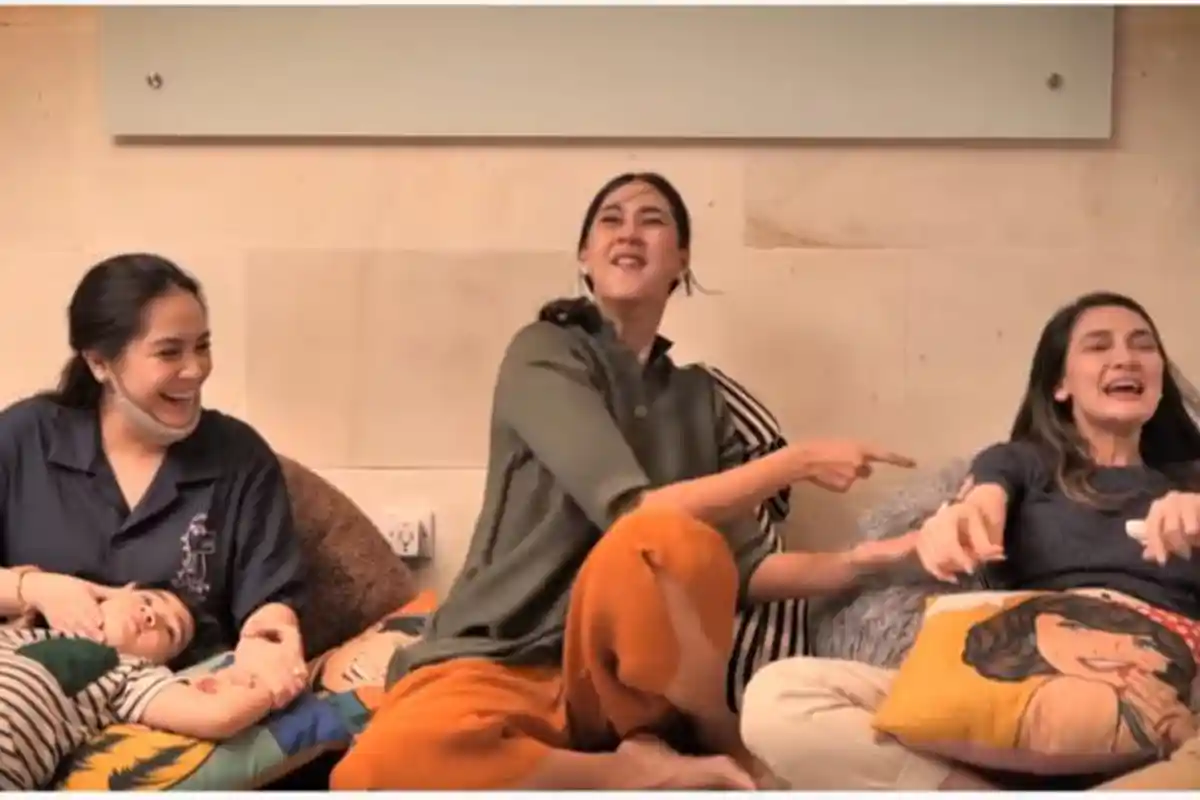 Luna Maya Malu-malu Akui Ariel NOAH Mantan Terindah, Nagita dan Paula Verhoeven Kaget: Kirain RB