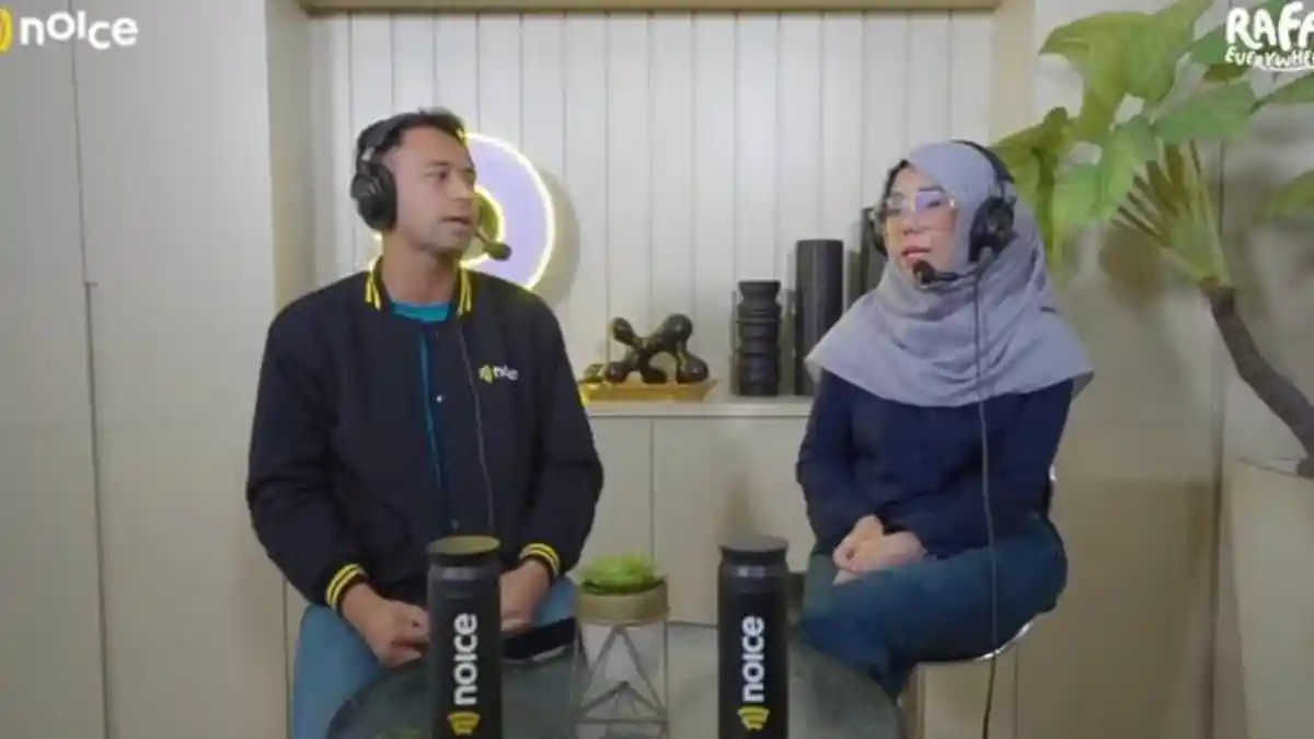 Raffi Ahmad Ternyata Punya Tiga Adik Kandung Selain Nisya dan Syahnaz