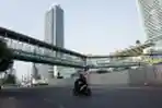 Jalan Protokol Lengang Pada Hari Idul Fitri