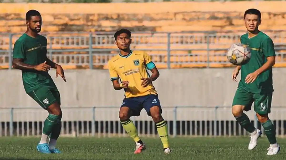 Latihan Bersama, Gresik United Tahan Imbang Persebaya Surabaya 3-3 di Gejos