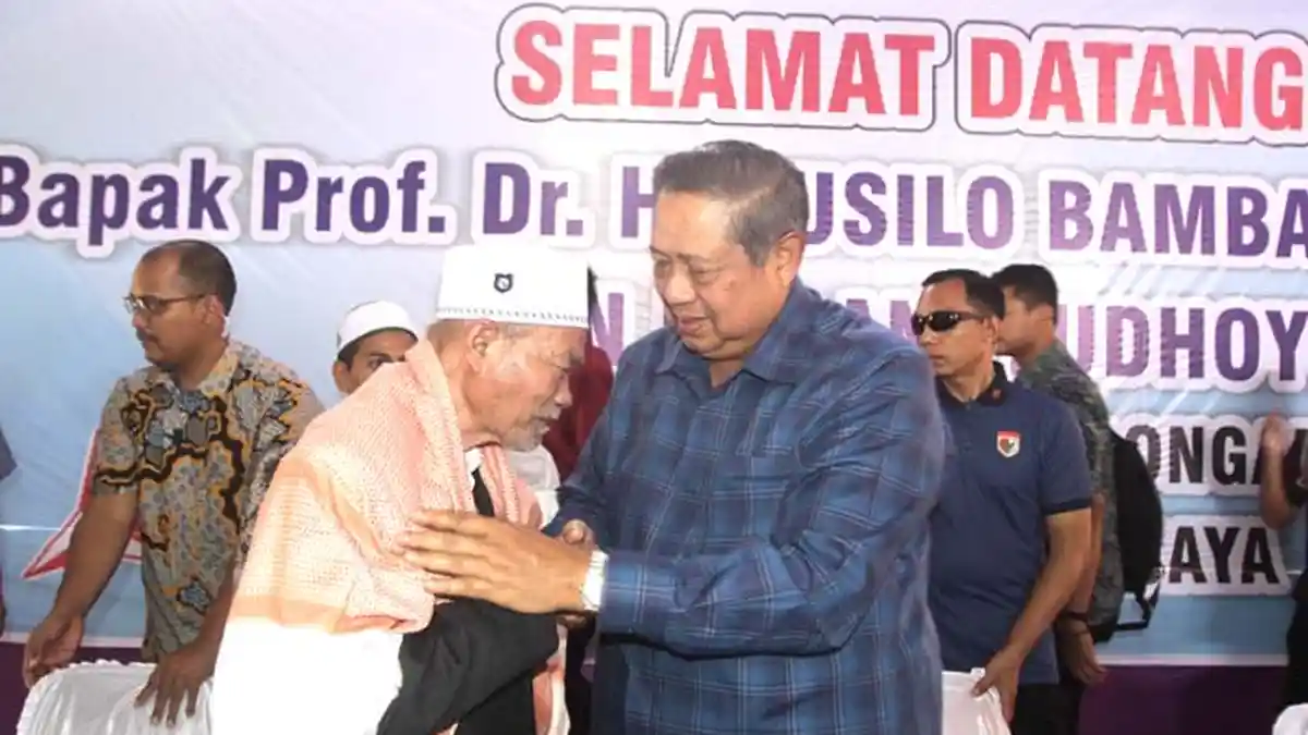 SBY Minta Semua Pihak Terus Jaga Damai Aceh