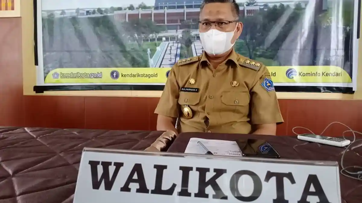 Tak Cukup Anggaran, Wali Kota Kendari Pilih Pembatasan Skala Lingkungan Ketimbang Lockdown
