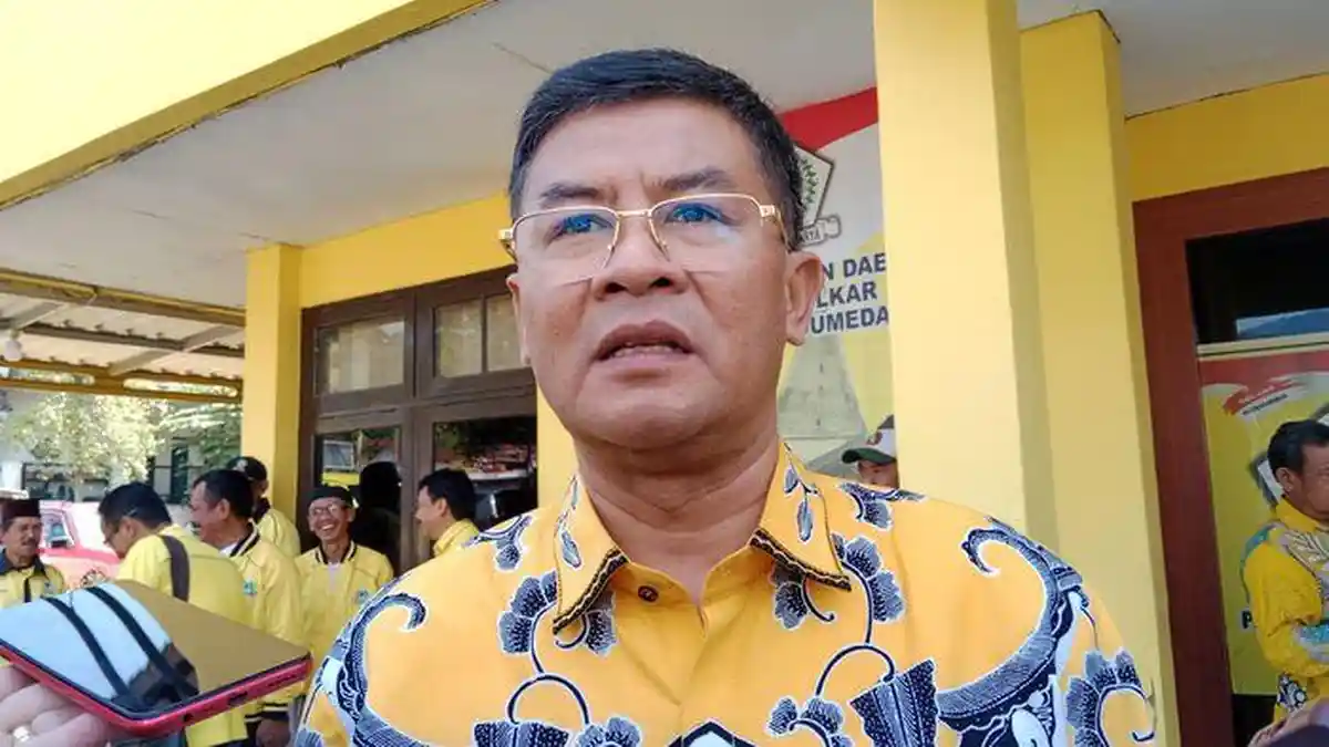 Pilkada Sumedang 2024, Rumor Survei Dony Sebagai Cabup 54 Persen, Erwan Setiawan Respons Begini