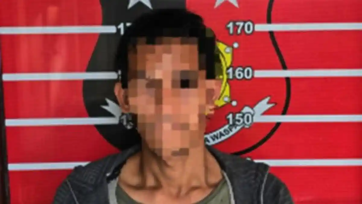 Polsek Loa Janan Kukar Tangkap Pria Pembawa Sabu di Area Tambang
