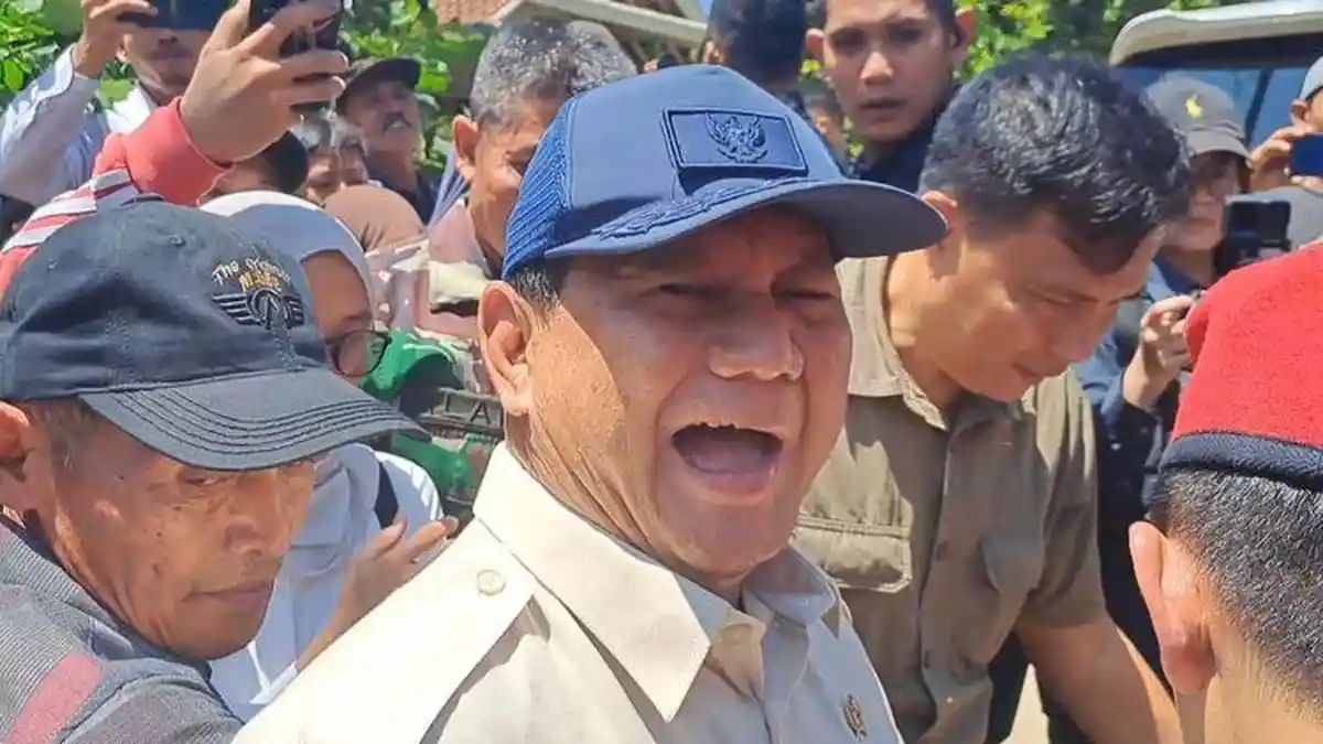 Bila Jadi Presiden, Prabowo Subianto Minta Pers Lebih Keras Terhadap Pemerintahan