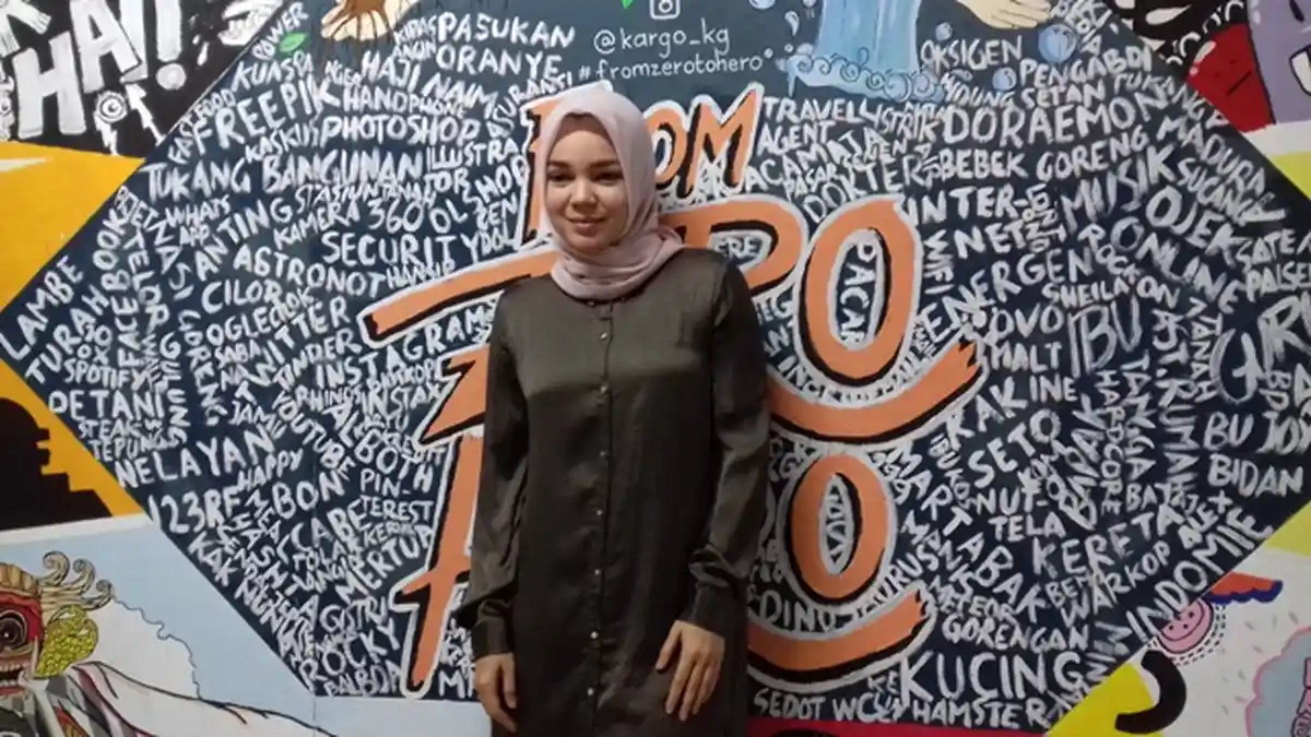 Perankan Orang Cacat, Dewi Sandra Menderita Gunakan Prostetik