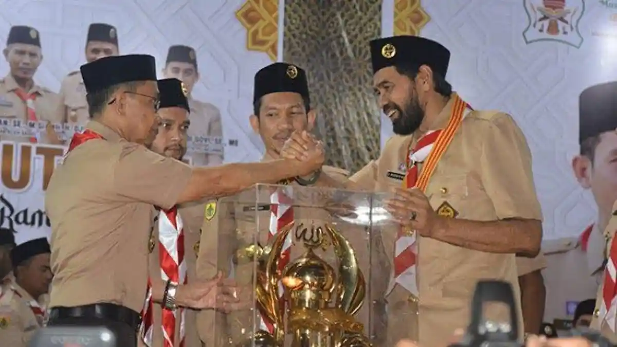 Aceh Besar Sabet Juara Umum Pada Musabaqah Tunas Ramadhan ke-24