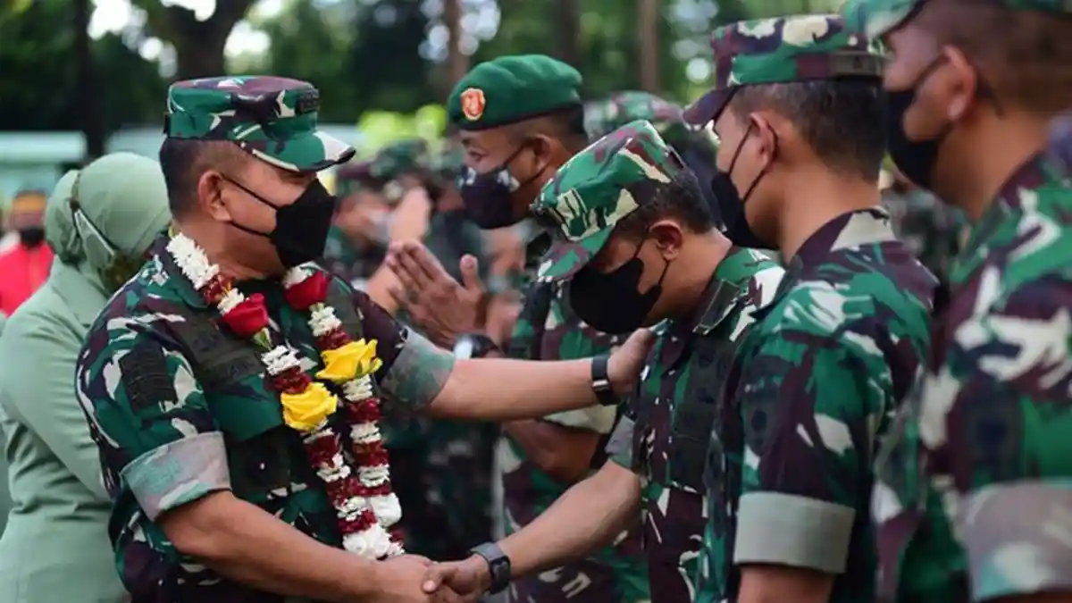 Jenderal Dudung Bersih-bersih: Kalau Ada Komandan Satuan Jadi 'Kapal Keruk', Copot!