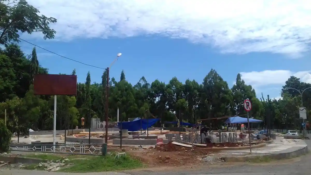 Proyek Taman Kirab Remaja Palopo Rp 1,9 Miliar