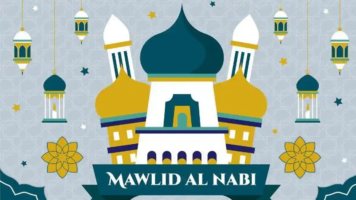 50 Poster Maulid Nabi Muhammad SAW 2023, Lengkap Link Download Gratis