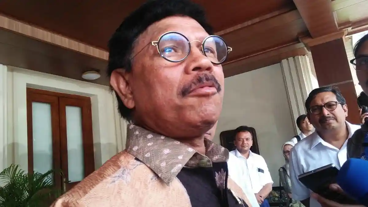 Menteri Johnny Sebut Draft RUU Perlindungan Data Pribadi sudah Selesai