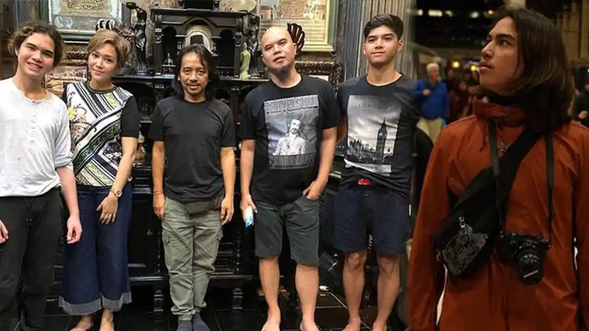 Jawaban El Rumi saat Diminta Memilih antara Maia Estianty atau Ahmad Dhani
