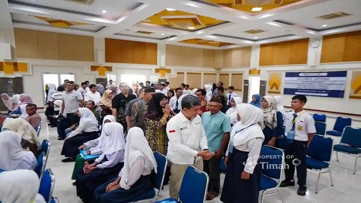 Tinggalkan Keluarga Demi Pendidikan, 36 Pelajar Bergabung di Kelas Beasiswa PT Timah - Posbelitung.co