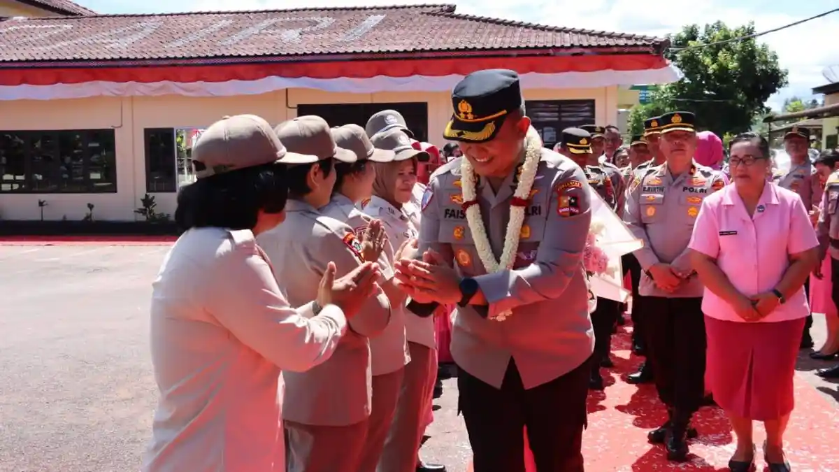 Tinggalkan Mapolres Dairi, AKBP Faisal : Terimakasih Kerjasamanya Selama Ini