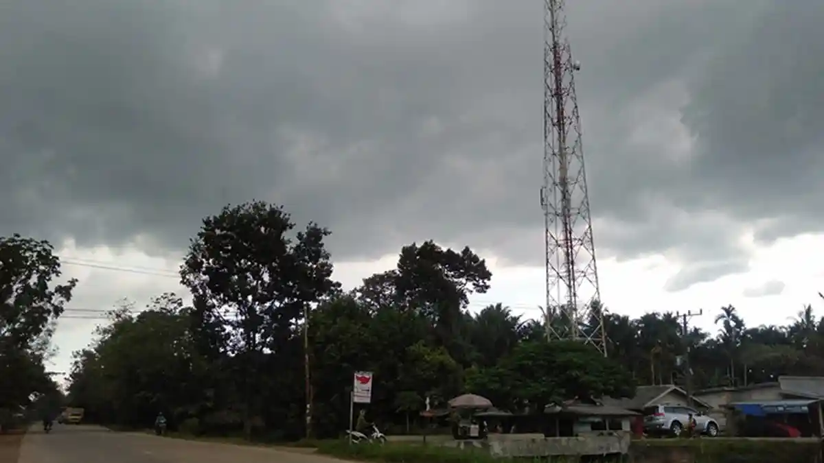 Sudah 84 Tower yang Dibangun, Tapi Masih Ada Wilayah di Tanjabtim yang Masuk Blank Spot