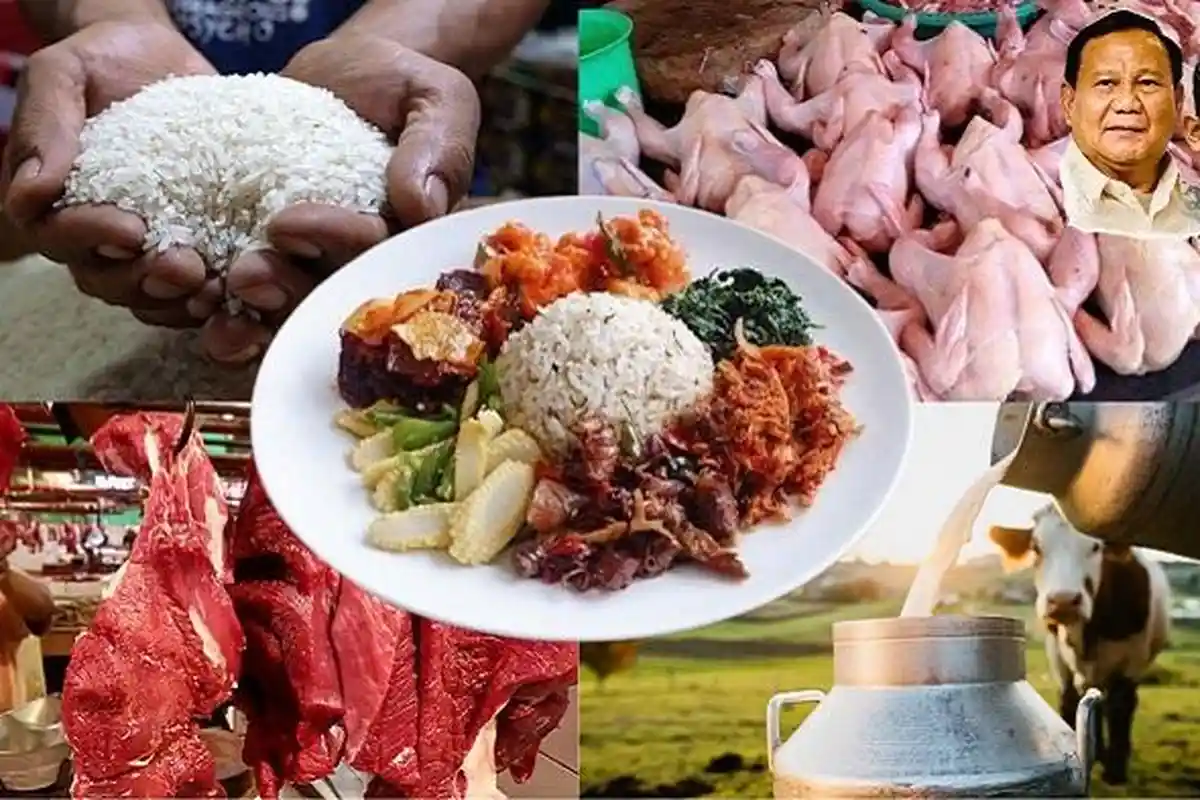 Beredar Isu Makan Siang Gratis Dibiayai dari Dana BOS, Ini Kata Cawapres Gibran